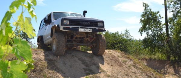 Conducción 4x4