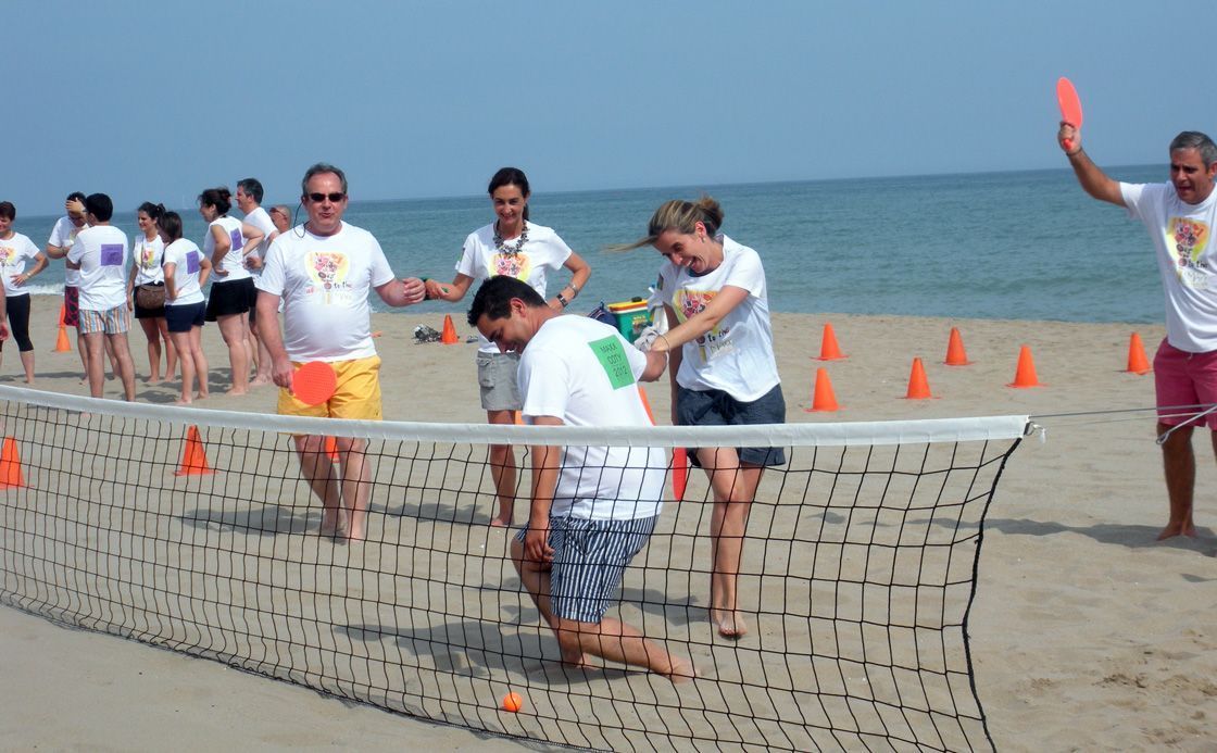 Beach events Olimpiadas en la playa Stress & Adrenalina