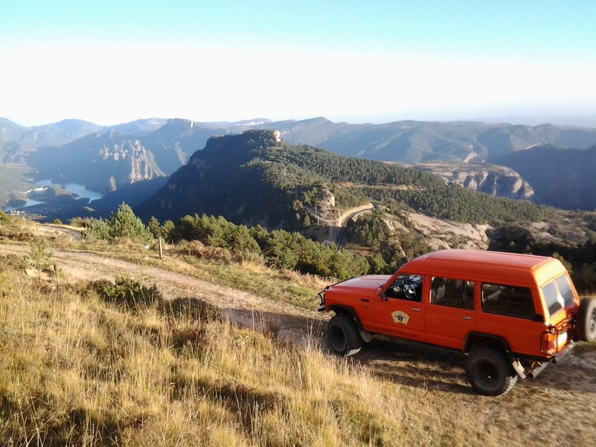 4x4 Pyrenees off-road - Stress & Adrenalina